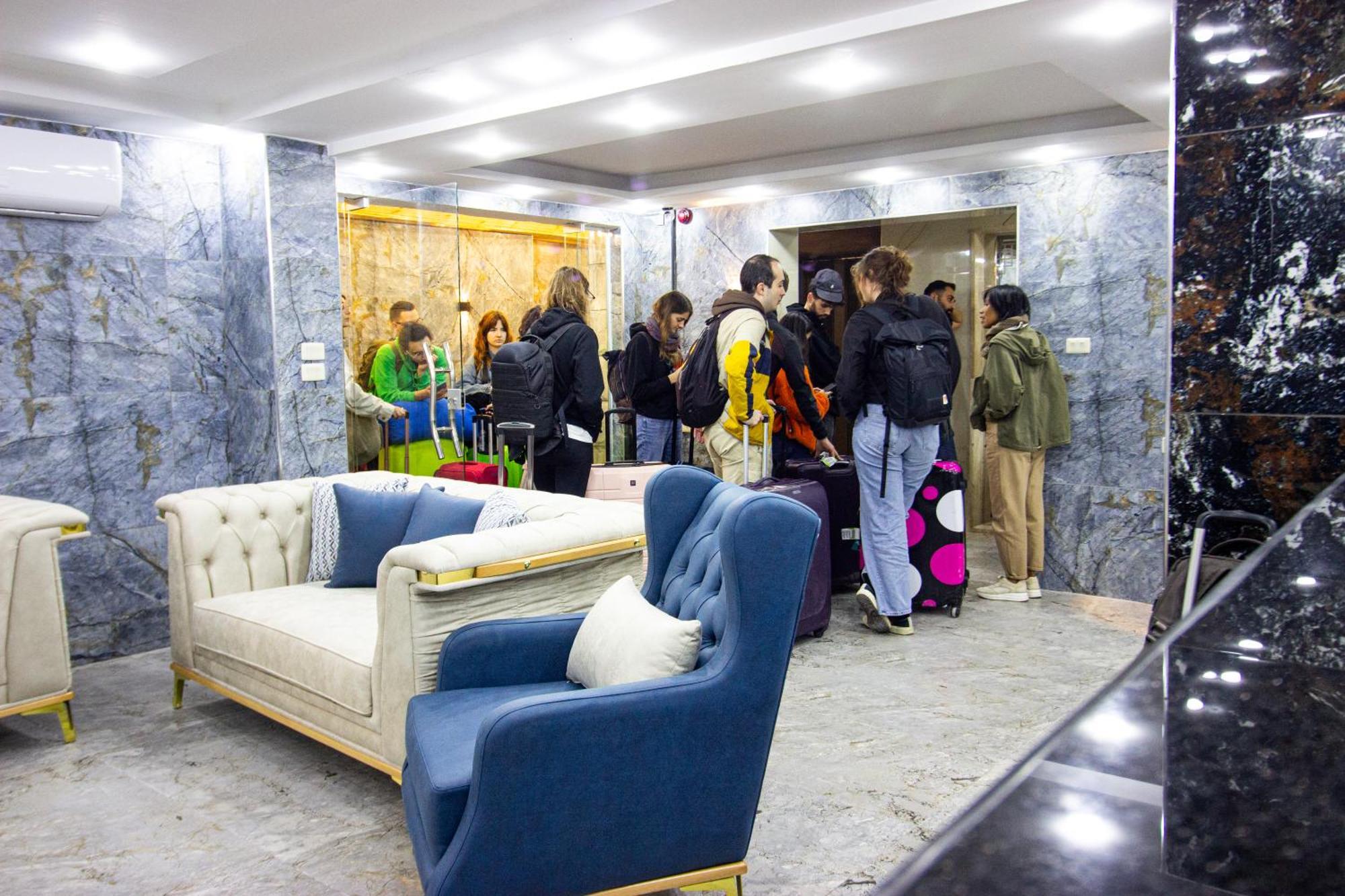 Beirut Hotel 2 New Amman Bagian luar foto