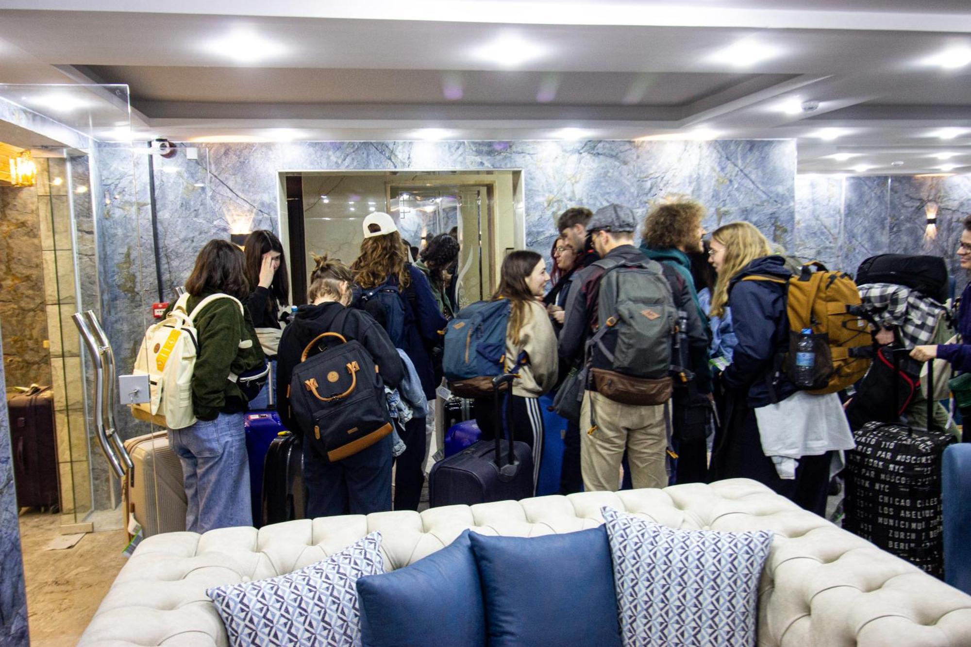 Beirut Hotel 2 New Amman Bagian luar foto