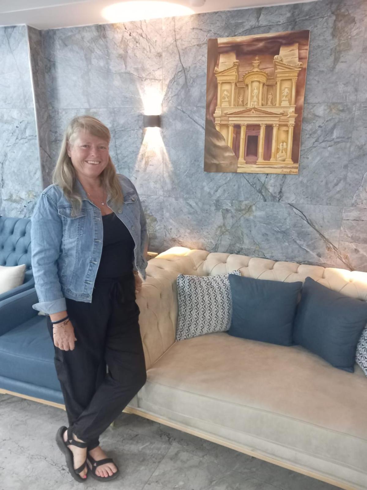 Beirut Hotel 2 New Amman Bagian luar foto